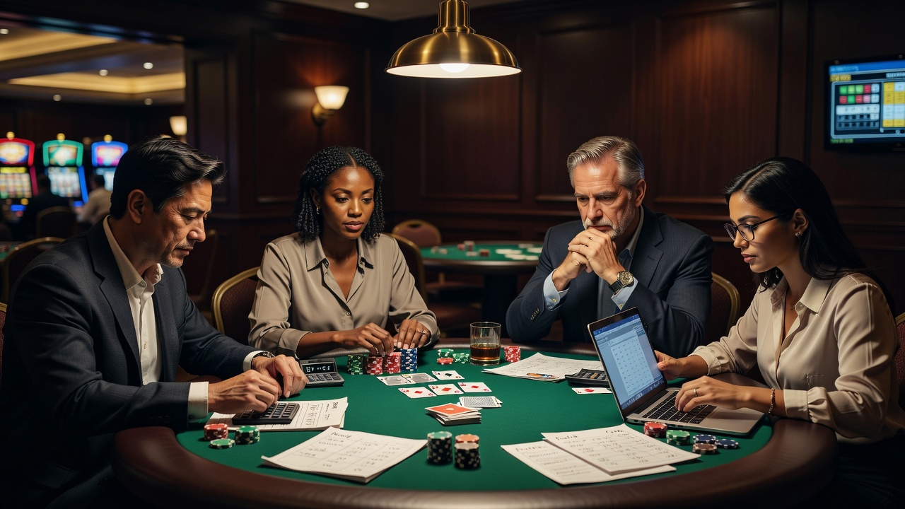 Key Numbers in Poker and Casino Games