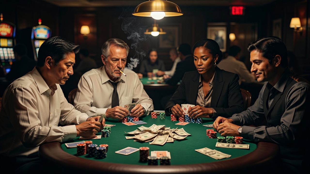 Mastering Poker in Casino Environments