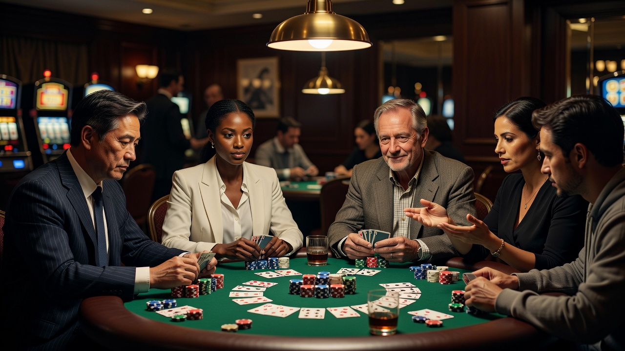 Poker Strategies for Steady Casino Success