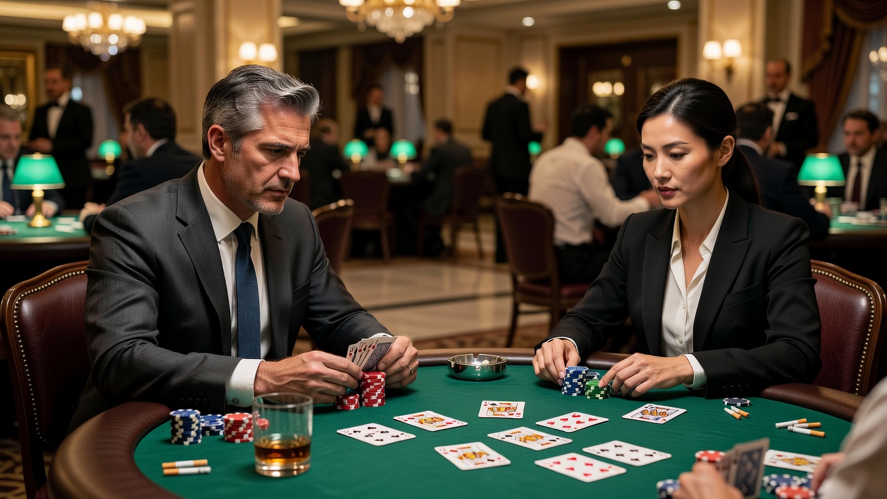 Poker Strategies for Casino Players