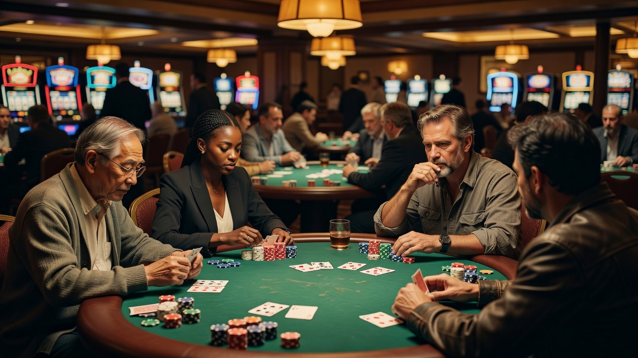 Key Traits of Experienced Poker Casino Players
